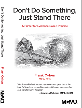 Frank Cohen Book