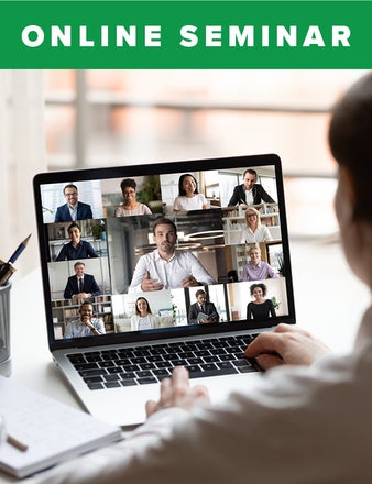 Zoom meeting with 13 people on screen and someone watching the meeting