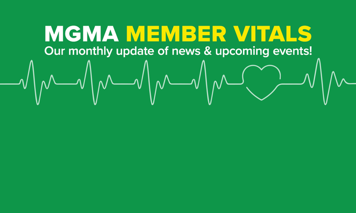 Member Vitals: Upcoming events you won't want to miss plus the latest news, articles, tools, and member benefits.