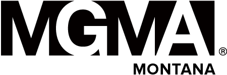 MGMA Montana logo